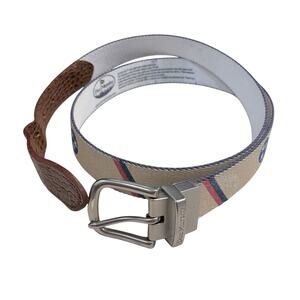 Men's Doc Murphy Golf Belt 42” Alligator Embossed Leather Tip Tennessee